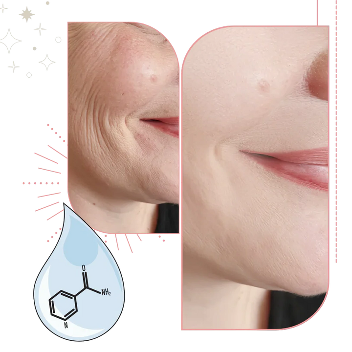 Women's firming moisturizer for face & body. Boosts collagen, improves elasticity, and reduces wrinkles naturally.