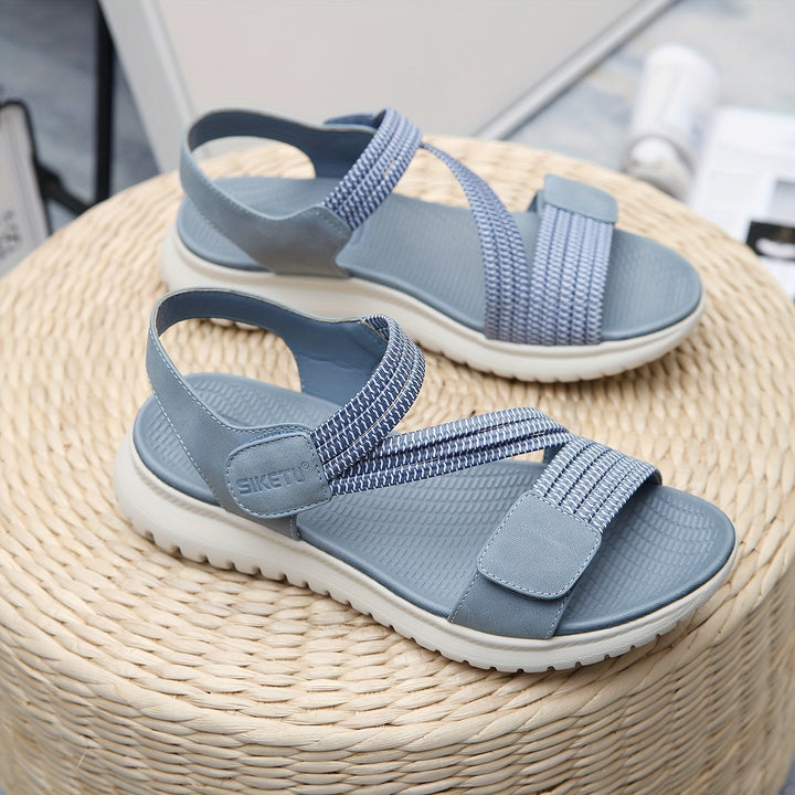 Comfortable women's sandals with arch support for daily wear & foot pain relief.