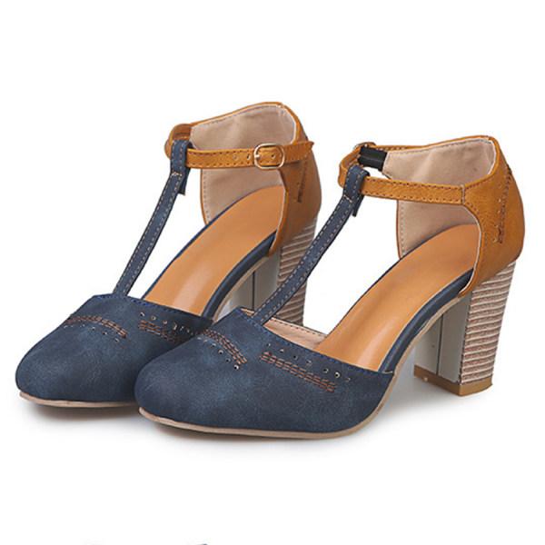 Women's orthopedic comfort heeled shoes for all-day support, perfect for daily wear & stylish fashion.