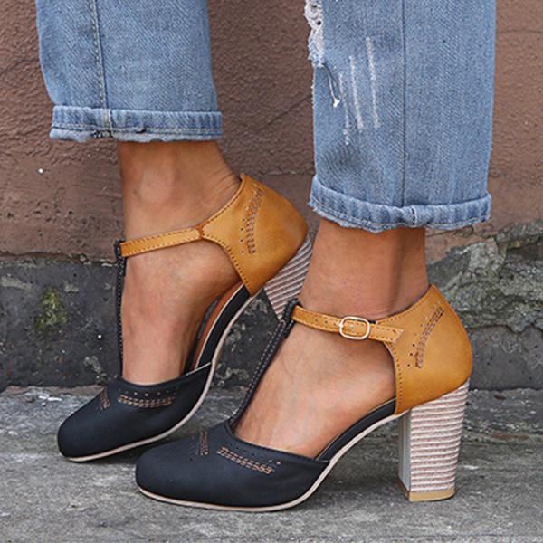 Women's comfort heeled shoes providing all-day orthopedic support. Stylish, elegant, and perfect daily wear.