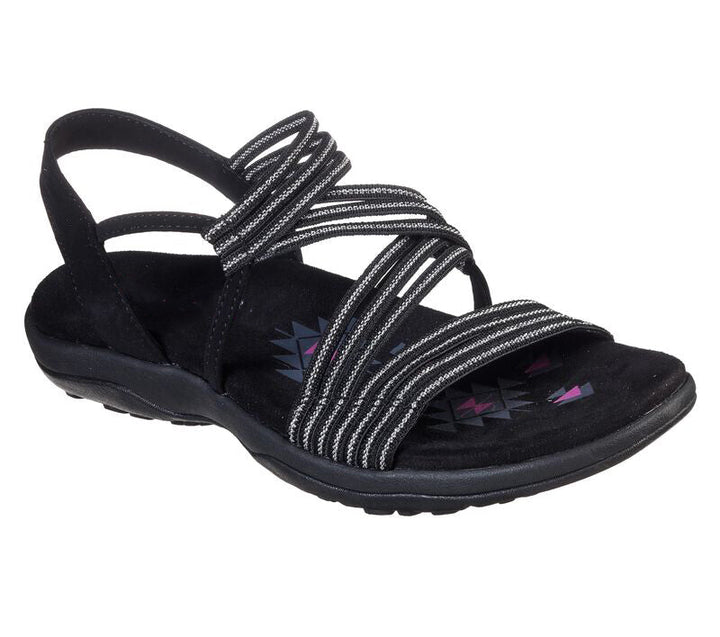 Women's comfort strap sandals with adjustable straps and orthopedic arch support for active summer days.