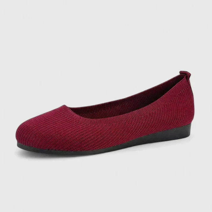 Durable non-slip women's orthopedic slip-ons, offering comfort & essential posture support.