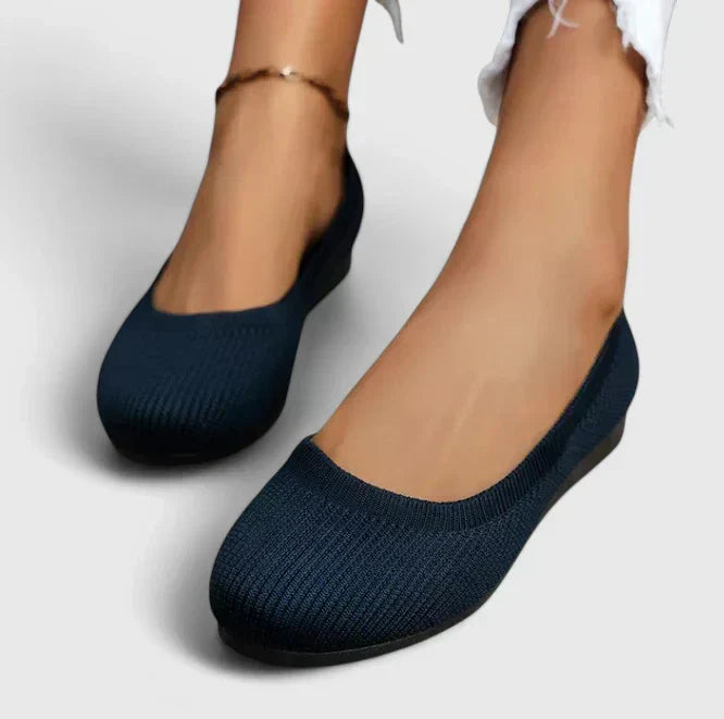 Non-slip women's orthopedic slip-on shoes, designed for all-day comfort & posture alignment.