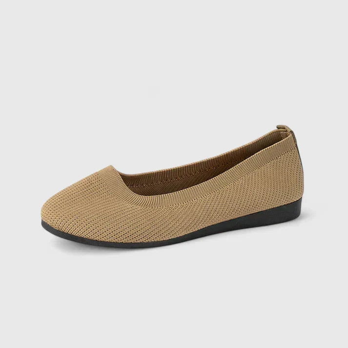 Posture support women's slip-on orthopedic shoes, ideal for pain relief & comfort.