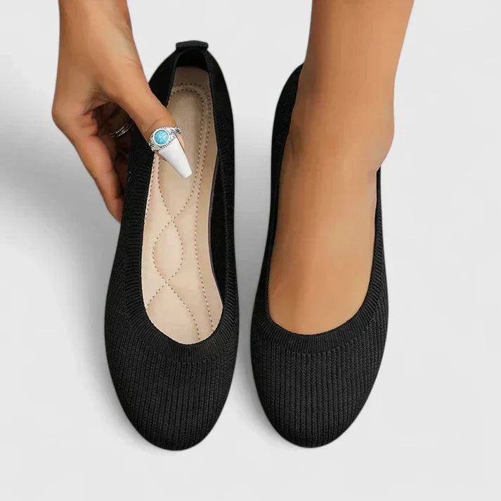 Casual women's easy-wear slip-on orthopedic shoes, providing ultimate comfort & support.