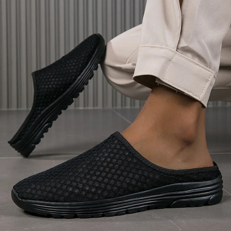 Premium women's orthopedic slip-on walking shoes with advanced arch support for ultimate comfort.