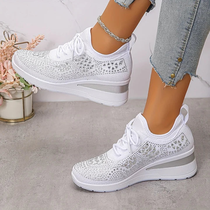 Fashionable women's orthopedic footwear, ensuring comfort & pain relief all day.