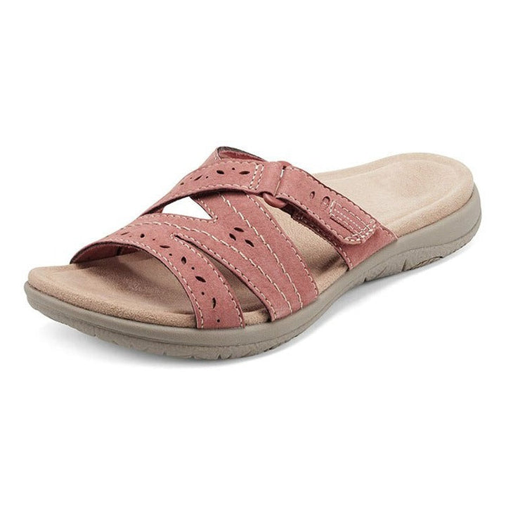 Enjoy summer with women's adjustable orthopedic sandals providing ultimate comfort & support.