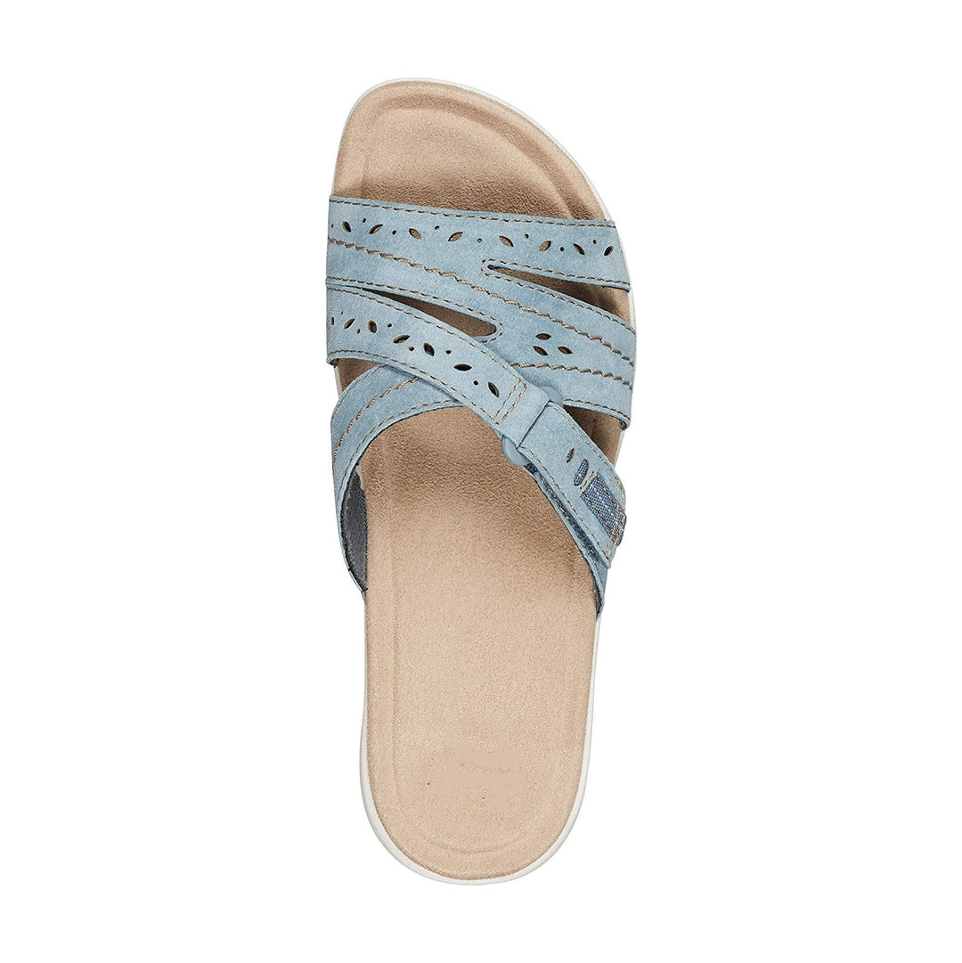Women's adjustable orthopedic summer sandals, ideal for comfort, arch support, and daily walking.