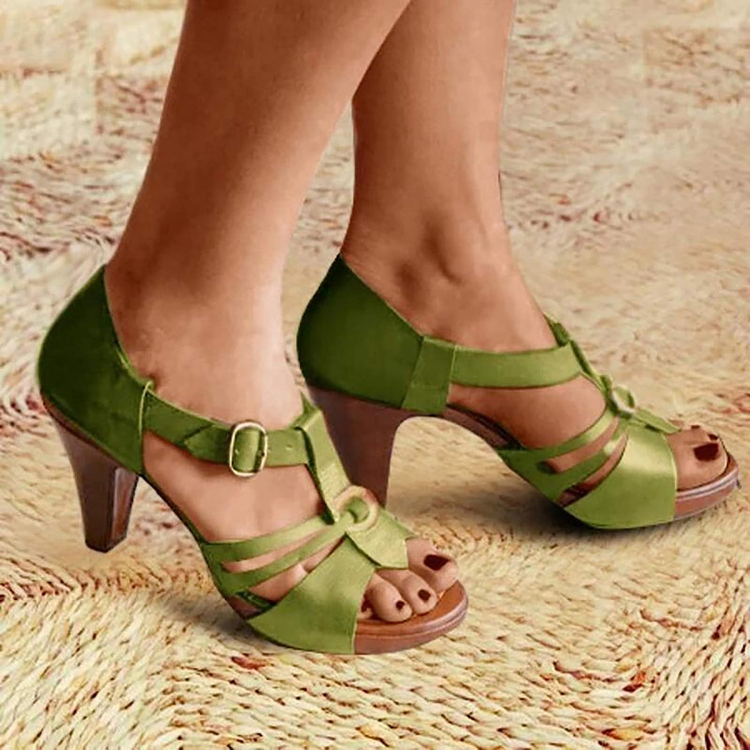 Daily wear women's wedge sandals: comfortable, orthopedic, with excellent arch support.