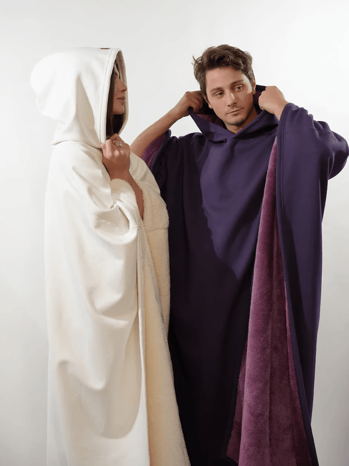 Casual oversized women's hoodie, ultimate soft comfort & versatile fashion.