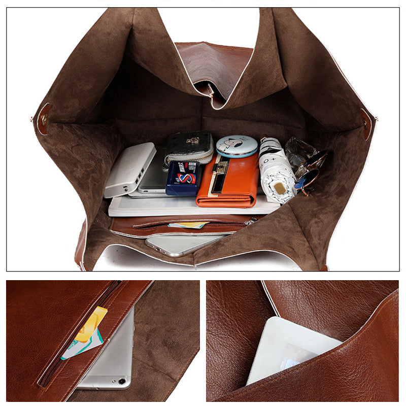 Perfect gift for her: women's oversized weekend travel bag, stylish & practical.
