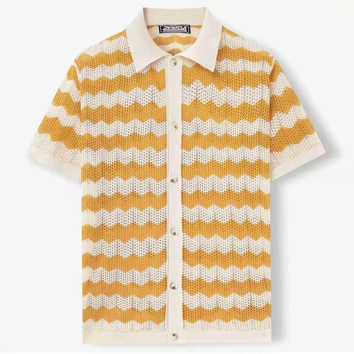 Elegant women's relaxed fit button up, a breezy long sleeve casual shirt for chic summer fashion.