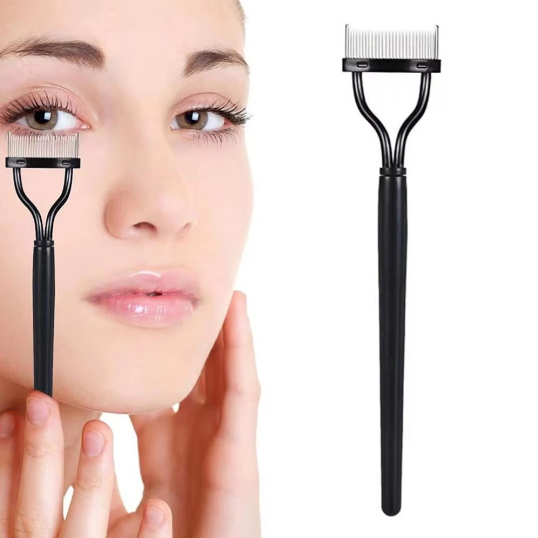 Enhance your eye makeup routine with this women's precision lash tool & separator.