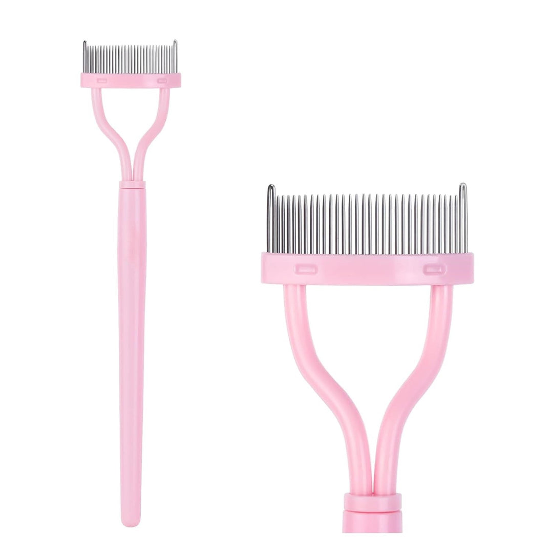Achieve perfectly separated lashes with this precision eyelash comb & lash tool.