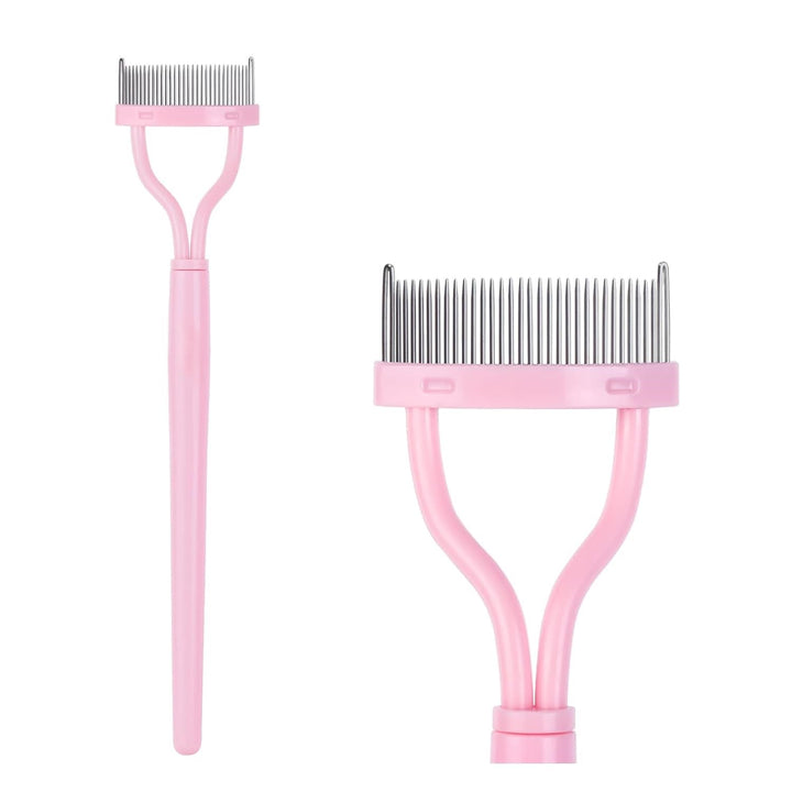 Achieve perfectly separated lashes with this precision eyelash comb & lash tool.