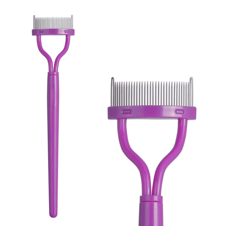 Your secret to defined lashes: a women's eyelash comb & precision lash separator.