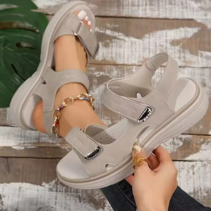 Comfortable women's walking sandals, perfect for summer. Features orthopedic design & excellent arch support.