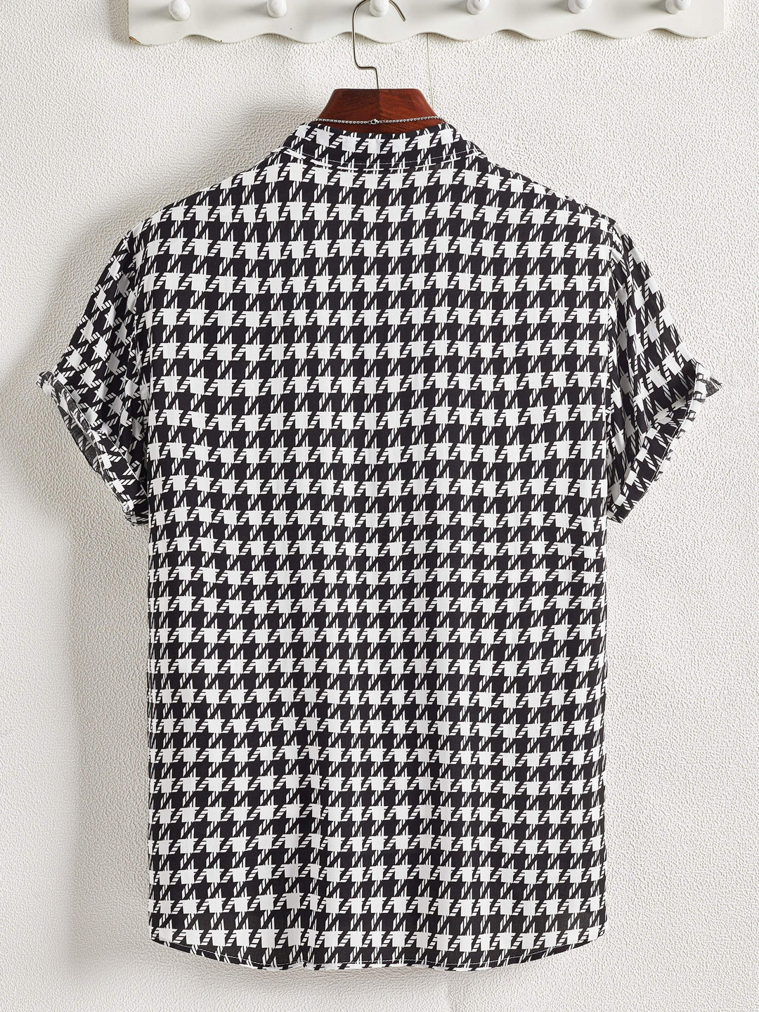 Soft, breathable cotton blend relaxed fit button-up shirt for women, comfortable & stylish.