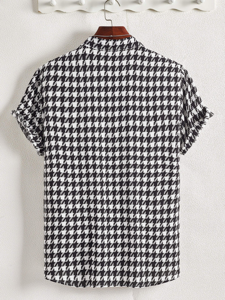 Soft, breathable cotton blend relaxed fit button-up shirt for women, comfortable & stylish.