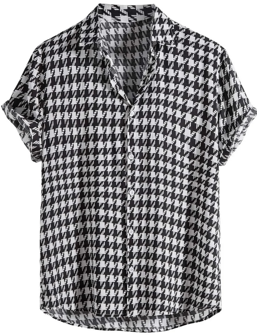 Versatile women's relaxed fit cotton blend button-up shirt, ideal for layering or casual outfits.