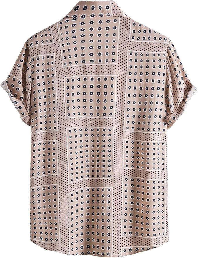 Classic button-up women's relaxed fit shirt in a soft cotton blend, a breathable casual top.