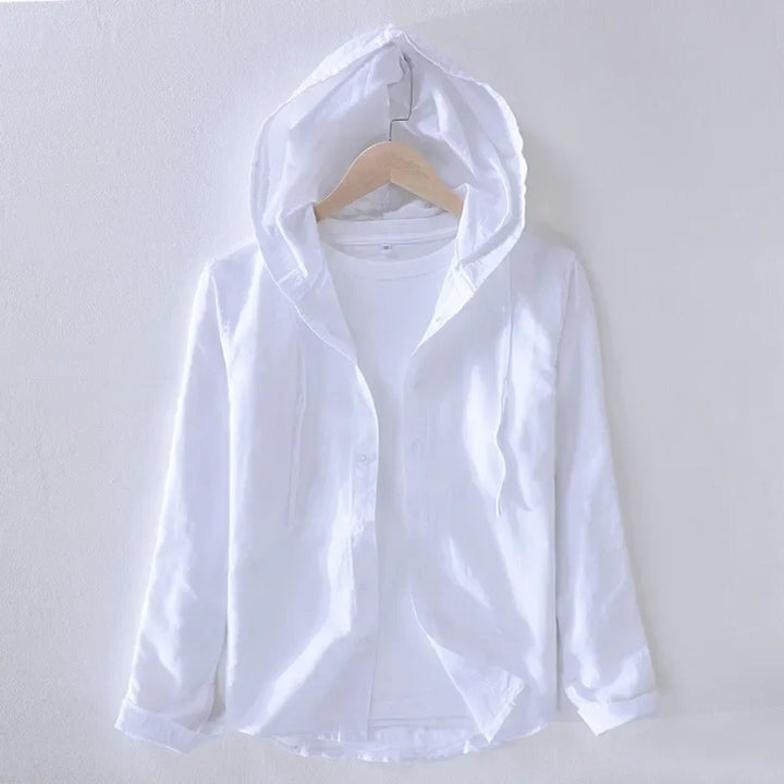 Stylish women's relaxed fit hoodie, a comfortable pullover perfect for layering in fall or spring casual apparel.