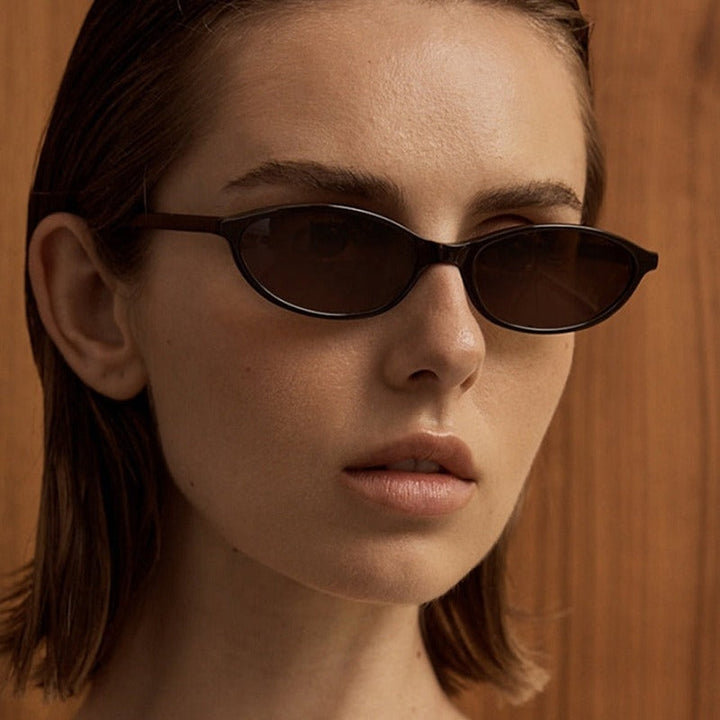 Trendy women's retro 90s cat-eye sunglasses 3-pack, essential fashion.