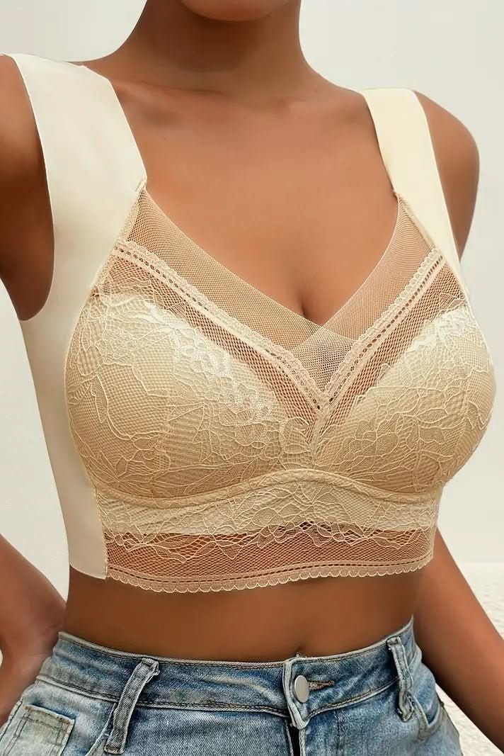 Essential women's seamless comfort bra. Relaxed wireless support with a super smooth fit for everyday.