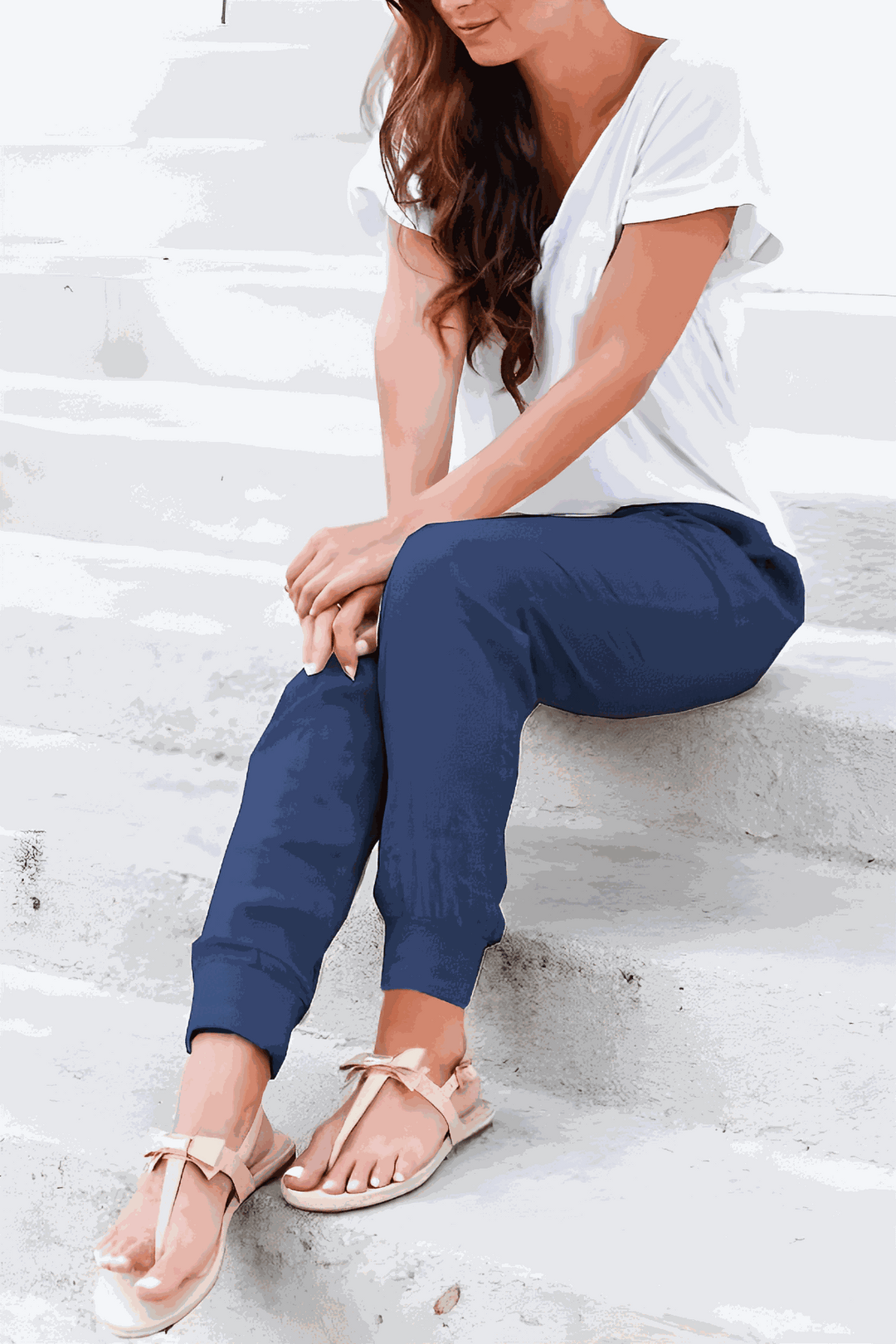 Versatile women's Sedona jogger pants, relaxed fit, ideal for casual wear, comfort & everyday style.