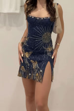 Blue