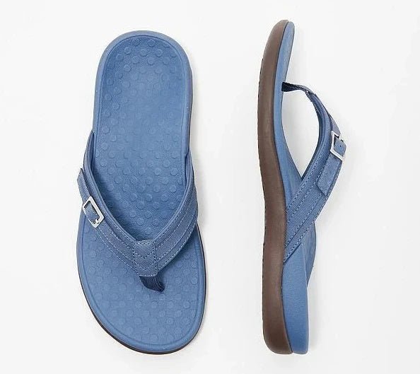 Comfortable women's Sisica walking sandals with cushioned arch support, perfect for everyday summer wear.