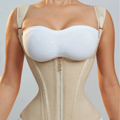 Stylish women's slimming shapewear for an elegant figure. Seamless & breathable for comfort.