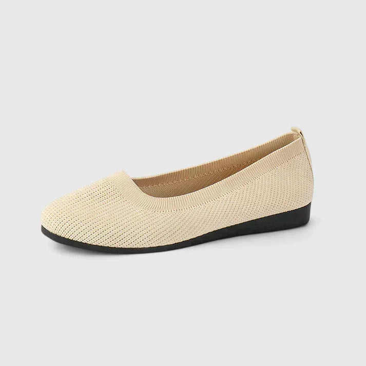 Women's slip-on orthopedic walking shoes with arch support for comfortable daily wear & foot pain relief.