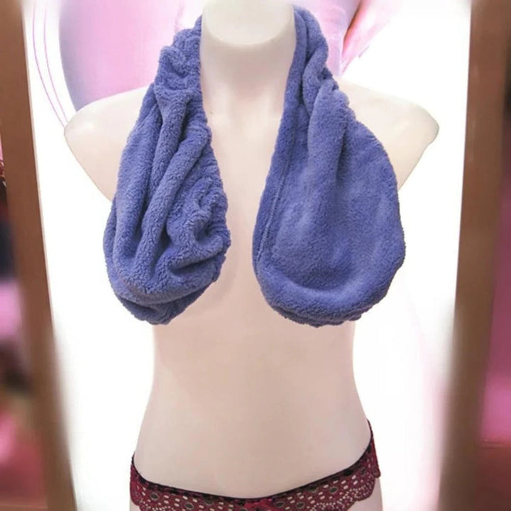 Comfortable women's terry towel loungewear bra, soft & cozy for relaxed days and sweat absorption.