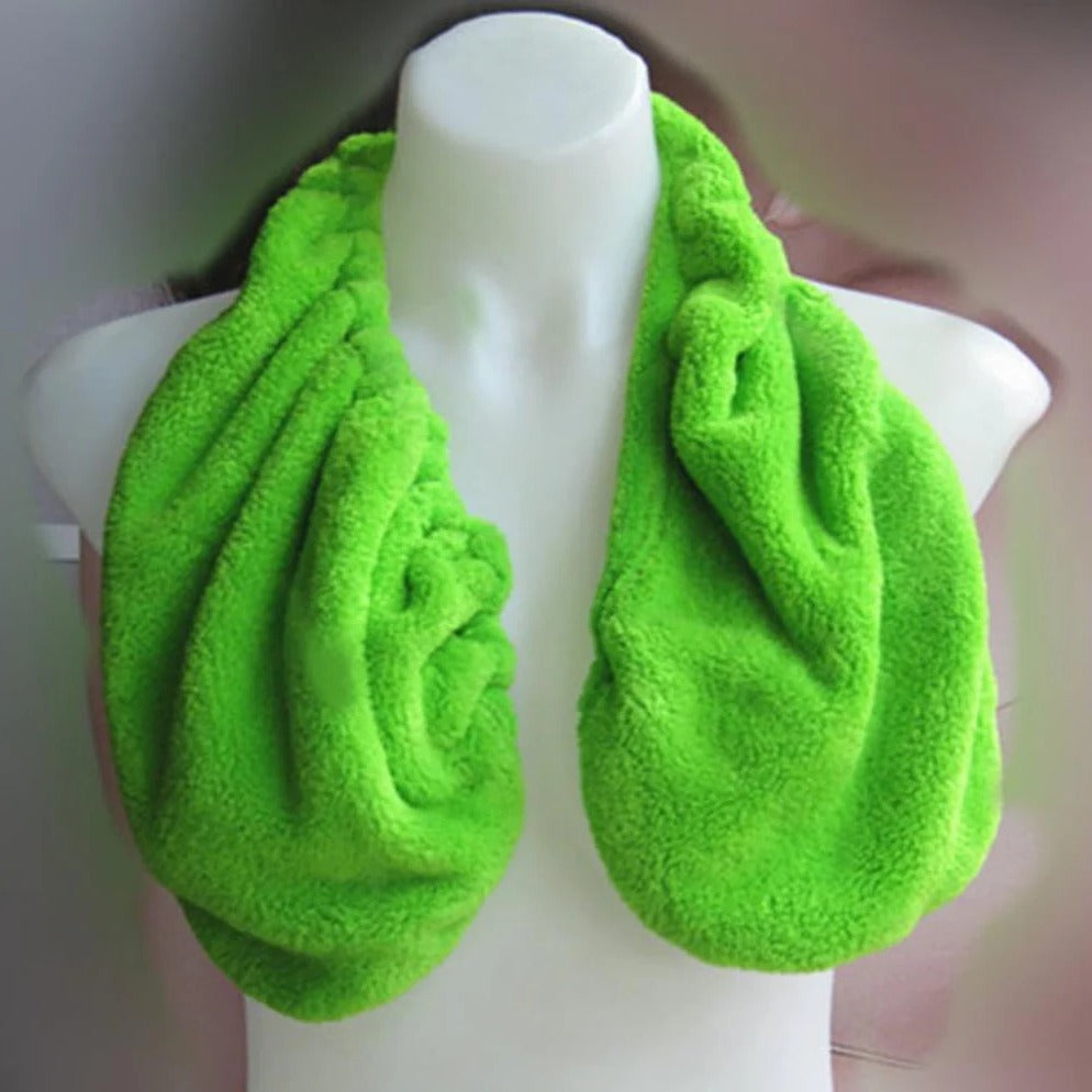 Soft women's comfort bra, terry towel fabric for superior sweat absorption, suitable for daily wear.