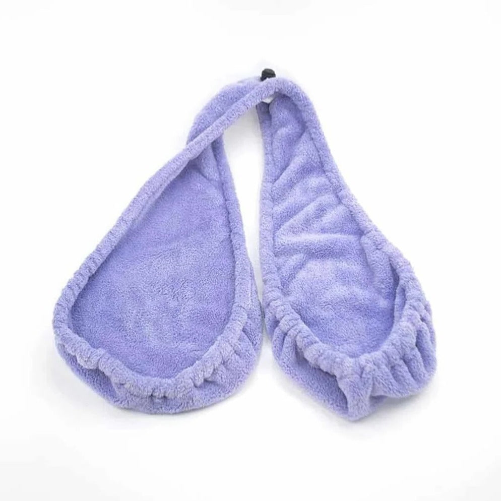 Close-up of soft terry towel bra, showcasing plush fabric for women's comfort & sweat-absorbing qualities.