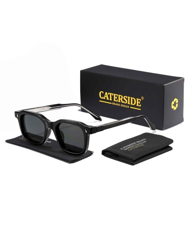 Stylish Women's Solviera Acetate Sunglasses in tortoise, black & clear. Durable, comfortable fashion eyewear.