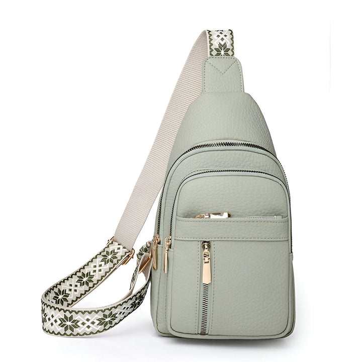 Elegant women's anti-theft sling bag, a practical fashion accessory with RFID secure pockets.