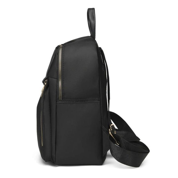 High-quality PU leather women's fashion backpack, a functional and stylish travel accessory.