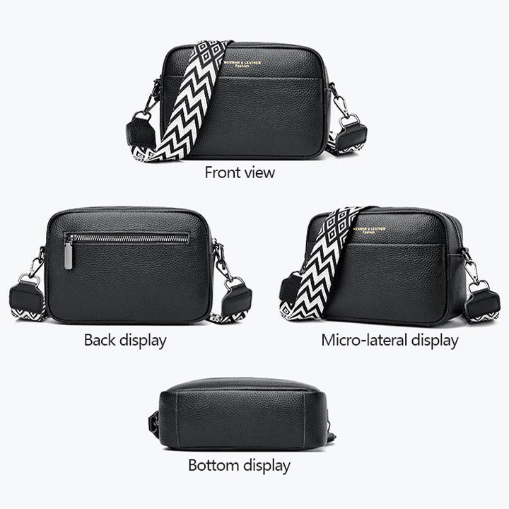 Versatile casual women's shoulder bag, also works as a chic crossbody.