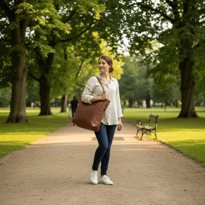Compact & chic women's crossbody bag, ideal as a stylish shoulder purse for daily errands, work, or travel. Organized.