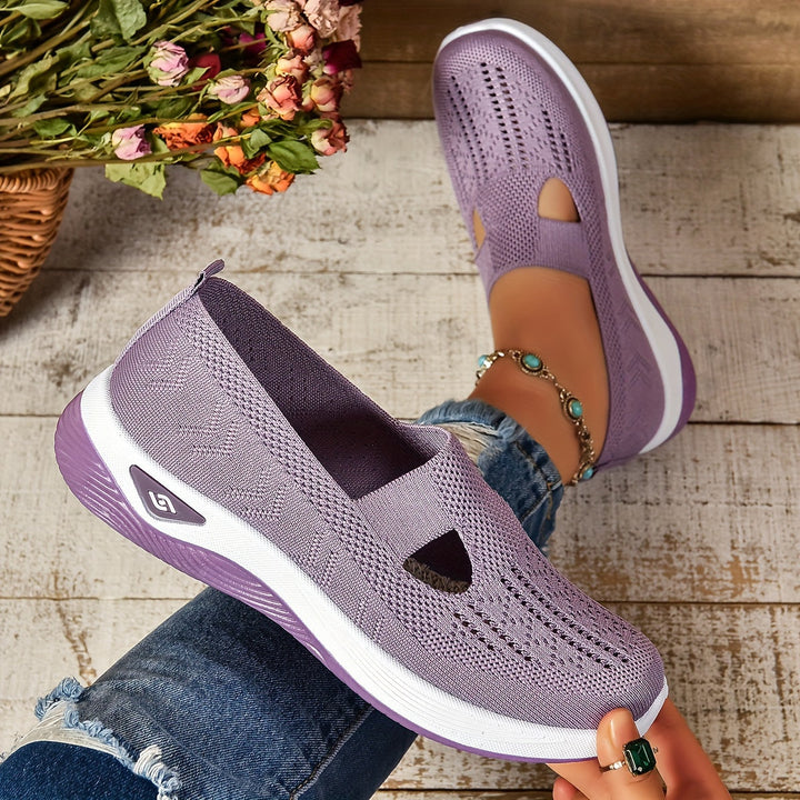 Everyday women's slip-on comfort shoes, designed for supportive & easy wear.