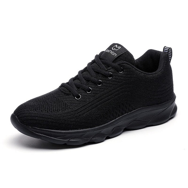 Lightweight women's comfort walking sneakers for daily wear, featuring superior support and cushioning.