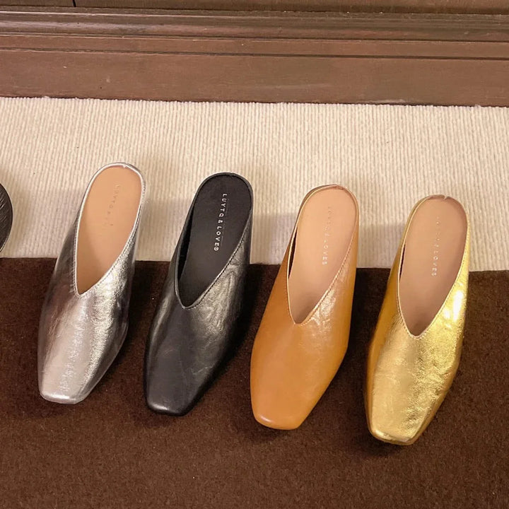 Women's Vale Chic slip-on flats designed for everyday comfort, versatile casual & dressy footwear.