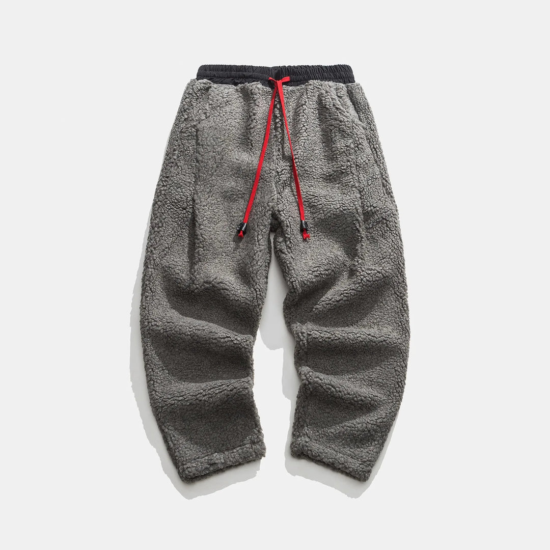 Everyday women's warm winter casual trousers, providing cozy comfort with a relaxed fit for cold weather style.