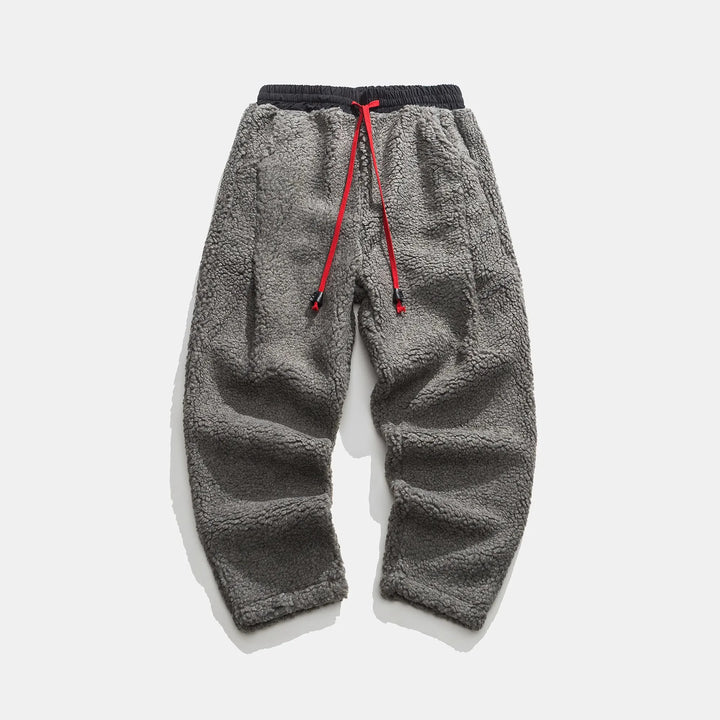 Everyday women's warm winter casual trousers, providing cozy comfort with a relaxed fit for cold weather style.