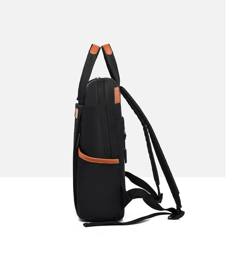 Stylish women's anti-theft travel backpack in Oxford fabric, water-resistant, perfect for modern women.