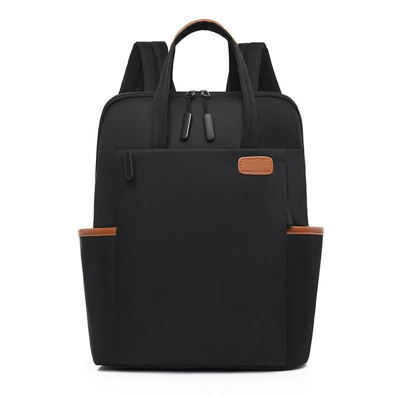 Stylish women's anti-theft travel backpack for secure journeys, water-resistant, ample storage.