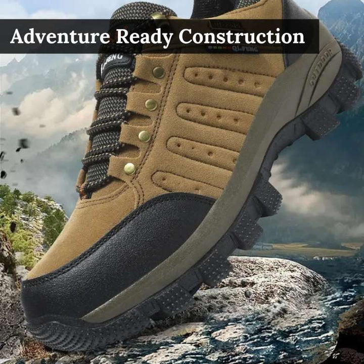 Breathable women's hiking shoes with durable grip for rugged all-terrain adventures